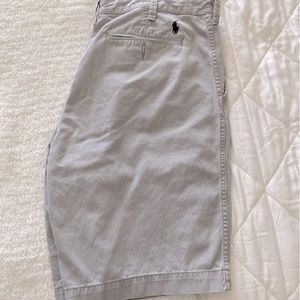 Polo Ralph Lauren Classic Chino Grey Shorts